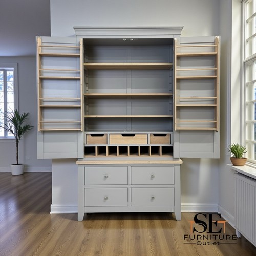 Solid oak top - top, &