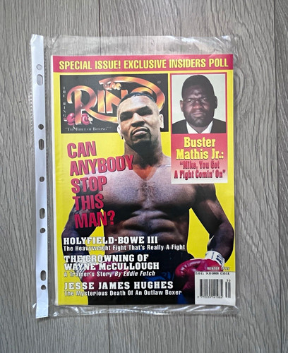 The ring boxing magazine - the,