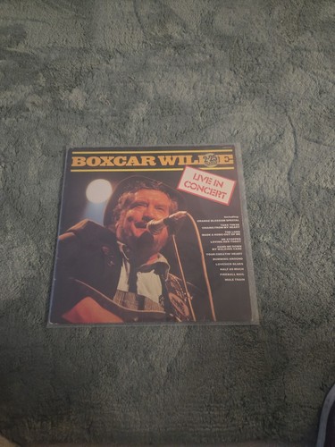 Boxcar willie live concert - boxcar,