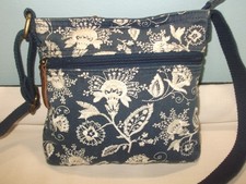 Fat Face blue cotton floral