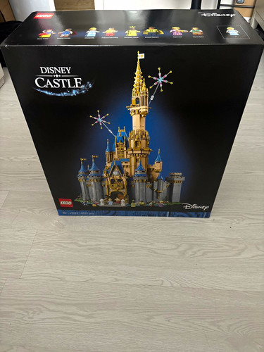 Lego disney castle 43222 - lego,