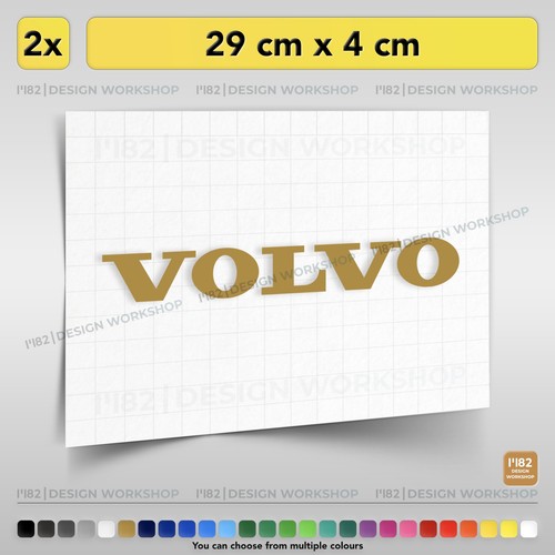 Volvo stickers vinyl - volvo,