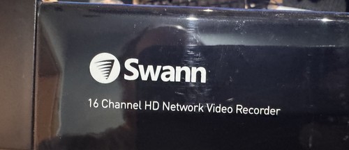 Swann nvr 8580 - nvr, channel