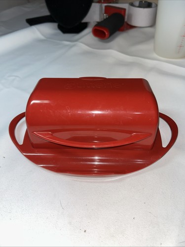 Butterie flip top butter dish - butter,