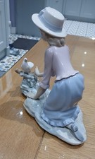 Lladro Nao 17cm high -