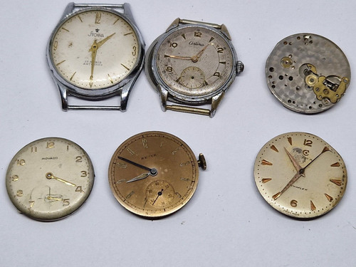 Vintage watch movements movado - vintage,