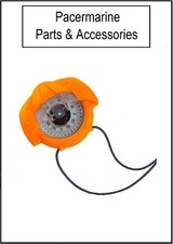 Iris-50-Plastimo-Hand-Held-bearing-compass Orange 