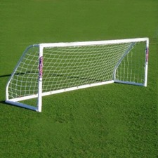 Samba 12 x 4ft Match Football Goal. 5 A Side Goal Post with Net