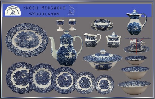 Enoch wedgwood woodland - enoch, "woodland"