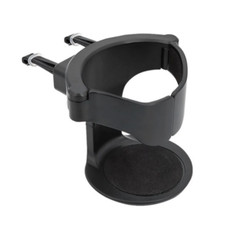 Black Cup Holder Air Vent
