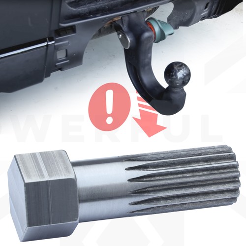 Metal tow hitch removal tool - removal,