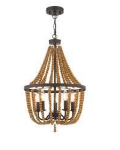 Light candle style - light, empire