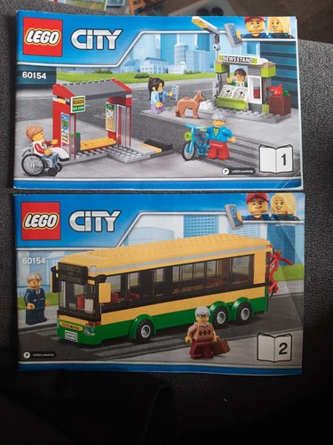 Lego city 60154 - city, station