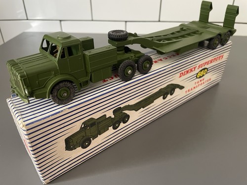 Dinky supertoys 660 - dinky,