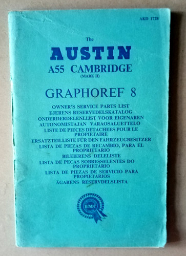 Austin a55 cambridge - a55, ii)