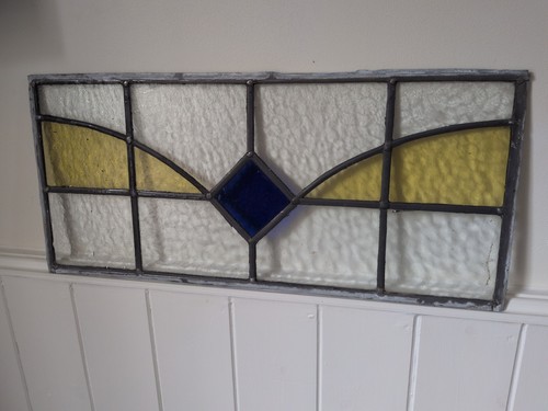 Stained glass window panels - window,