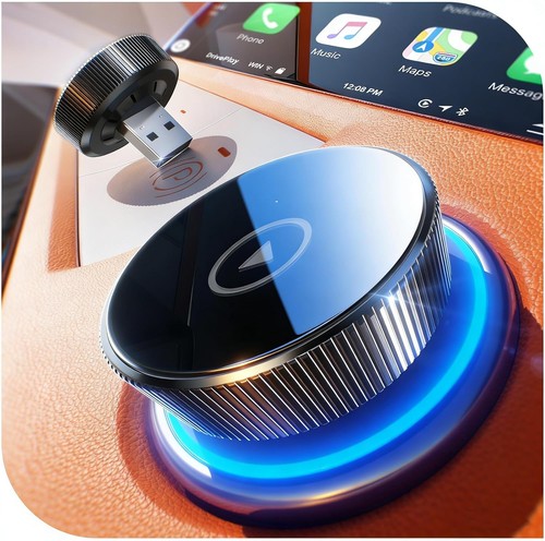 For apple wireless carplay - apple,