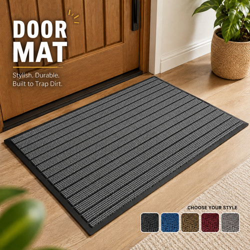 Door mats hallway runners - door,