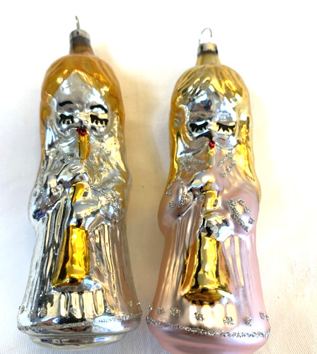 Vintage mercury glass - mercury,