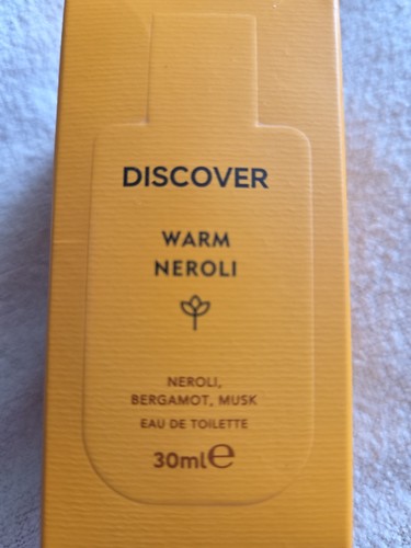 Warm neroli eau de - m&s,