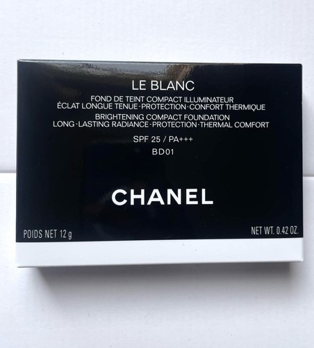 Chanel blanc compact - chanel, le