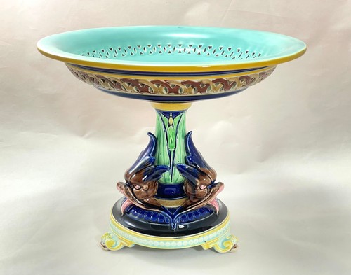 Large sarreguemines majolica - large,