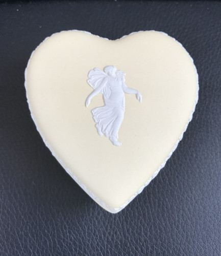 Wedgwood yellow jasperware - wedgwood,