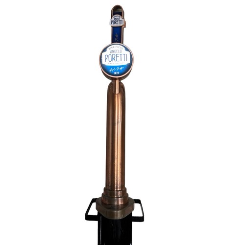 Angelo poretti beer pump font - pump,