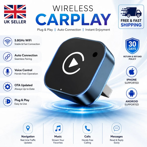 Apple carplay wireless - carplay, adapter