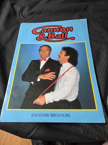 Cannon and ball tour brochure - tour,