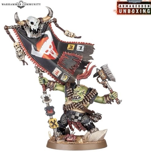 Ork bannernob bnos armageddon - ork,