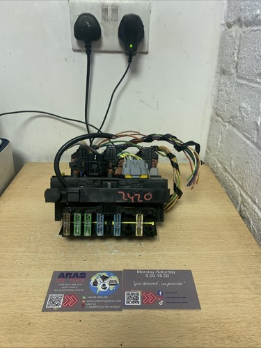 Peugeot 207 fuse - box, bsm