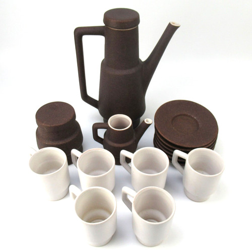 Steuler pottery mocha - steuler, /