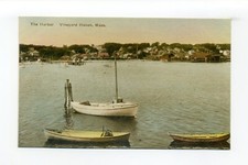 Vineyard Haven MA postcard
