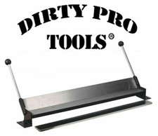 Sheet Metal Bender Bench Mounting 17Gauge Garage Rod Folder Former Folding 760Mm