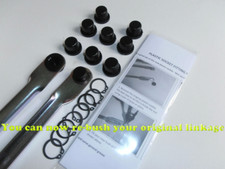 Rally Car Workshop Pk8 Wiper Linkage Bushes fit original Links mix/match sizes