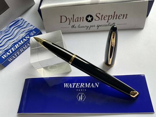 Waterman carene black and - and, gold