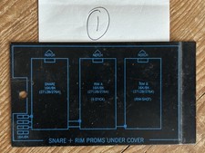 Vintage Simmons Drum SDS-9