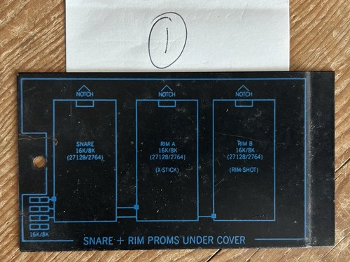 Vintage simmons drum sds - vintage,