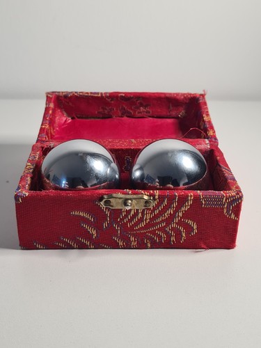 Vintage chinese baoding balls - vintage,