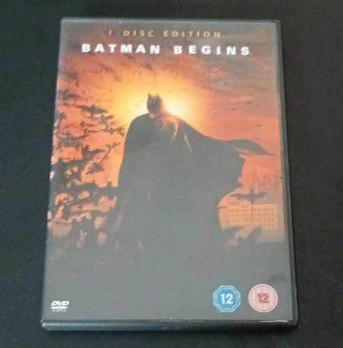 Warner bros batman begins - warner,