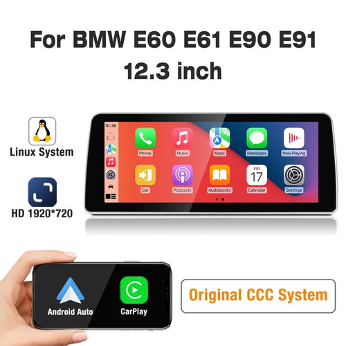 Wireless carplay android - 12.3",