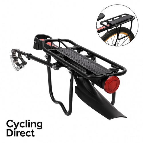 Rear bike rack - rack, 50kg