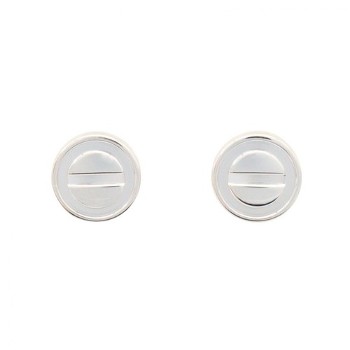 Cartier love earring - love, pierced