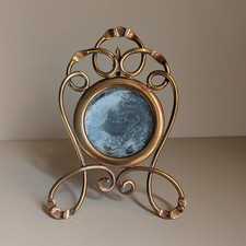 Art Nouveau Brass Pocket Watch