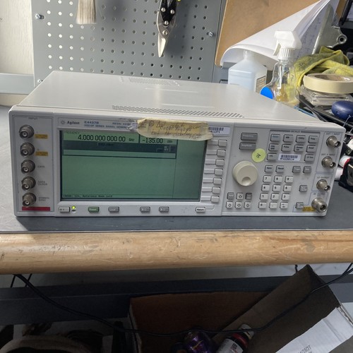 Agilent e4437b esg dp - e4437b,