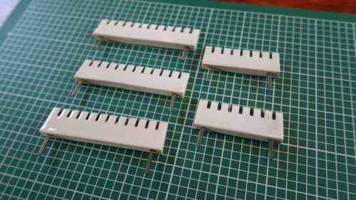 Vintage ceramic porcelain - 5x,