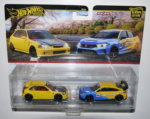 Hot wheels twin pack - twin, `99