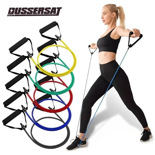 Resistance bands with handles - resistance,