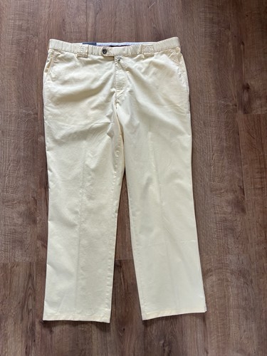 Meyer stretch chino trousers - meyer,